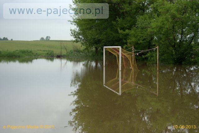 zalane dubidze ulewa powódź nawałnica