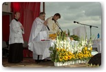 dożynkowe dekoracje gawłów gmina rząśnia