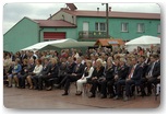 dożynkowe dekoracje gawłów gmina rząśnia