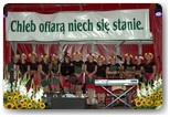 dożynkowe dekoracje gawłów gmina rząśnia