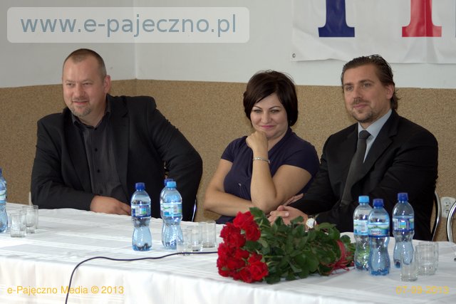 pis pajęczno spotkanie agent tomek adam lipiński