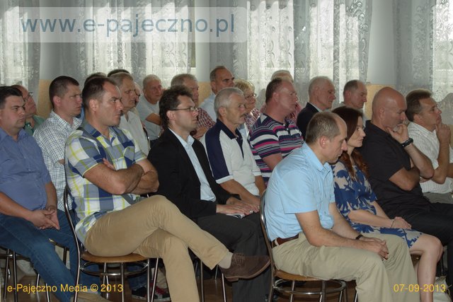 pis pajęczno spotkanie agent tomek adam lipiński
