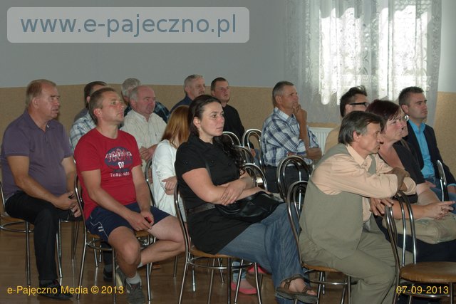 pis pajęczno spotkanie agent tomek adam lipiński