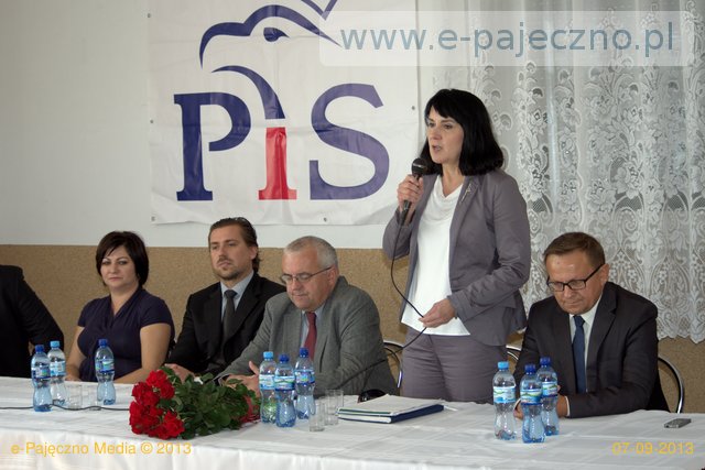 pis pajęczno spotkanie agent tomek adam lipiński