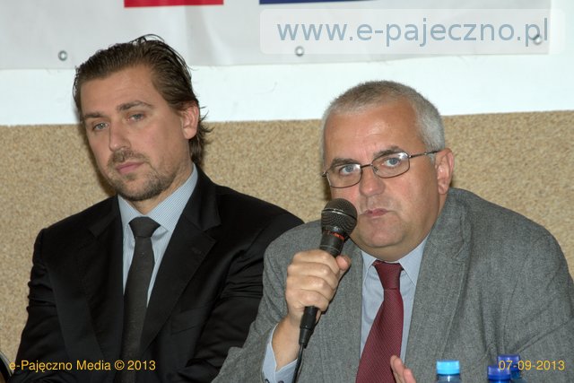 pis pajęczno spotkanie agent tomek adam lipiński
