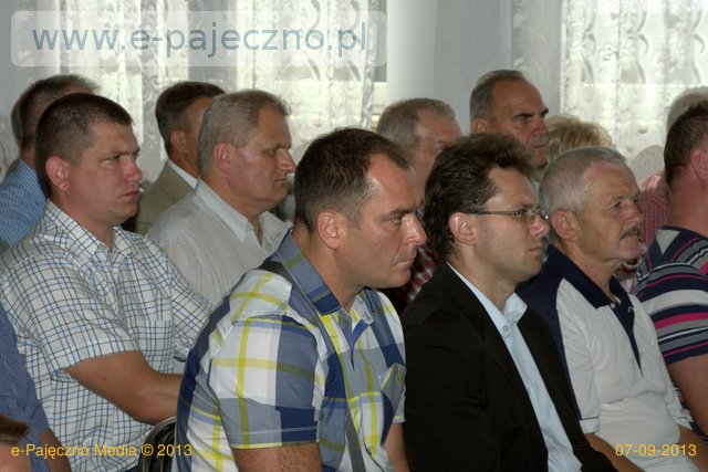 pis pajęczno spotkanie agent tomek adam lipiński