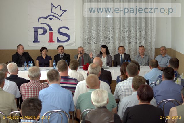 pis pajęczno spotkanie agent tomek adam lipiński