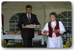 dożynki trębaczew 2013