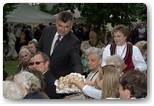 dożynki trębaczew 2013