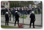 czarni rząśnia łks łódź mecz w białej
