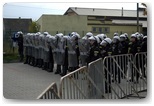 czarni rząśnia łks łódź mecz w białej
