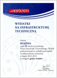 nagroda dla gminy rząśnia