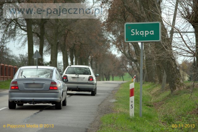 protest skąpa gmina strzelce wielkie