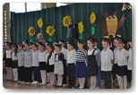 ślubowanie pierwszych klas szkoła sp1 pajęczno