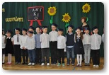 ślubowanie pierwszych klas szkoła sp1 pajęczno
