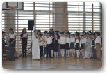 ślubowanie pierwszych klas szkoła sp1 pajęczno