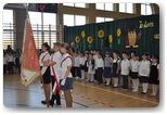 ślubowanie pierwszych klas szkoła sp1 pajęczno