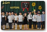 ślubowanie pierwszych klas szkoła sp1 pajęczno