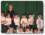 ślubowanie pierwszych klas szkoła sp1 pajęczno