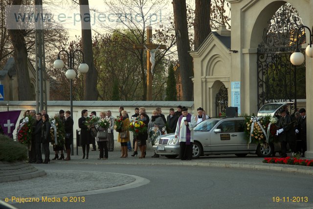 pogrzeb radnego gminy rząśnia