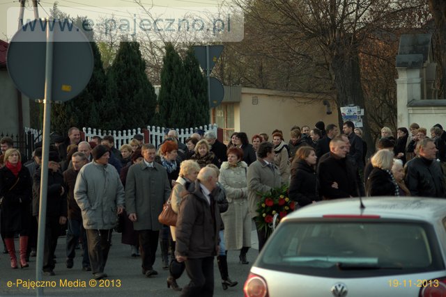 pogrzeb radnego gminy rząśnia