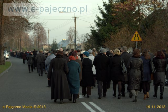 pogrzeb radnego gminy rząśnia