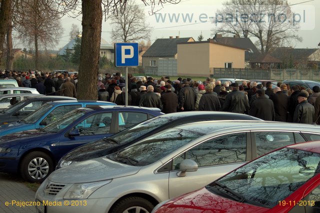pogrzeb radnego gminy rząśnia