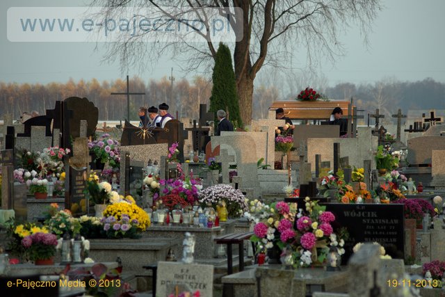 pogrzeb radnego gminy rząśnia