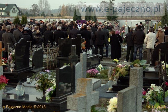 pogrzeb radnego gminy rząśnia