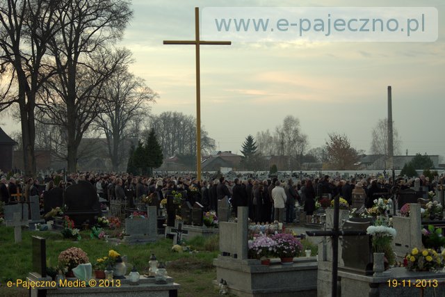 pogrzeb radnego gminy rząśnia