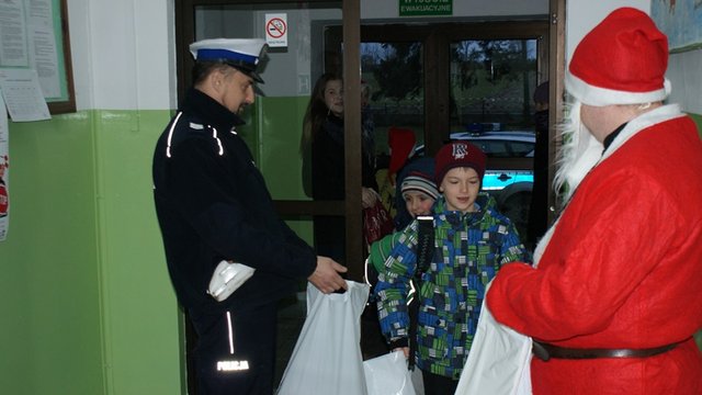 policja pajęczno akcja mikołaj