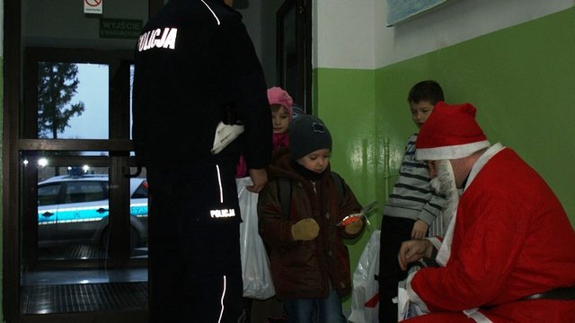 policja pajęczno akcja mikołaj
