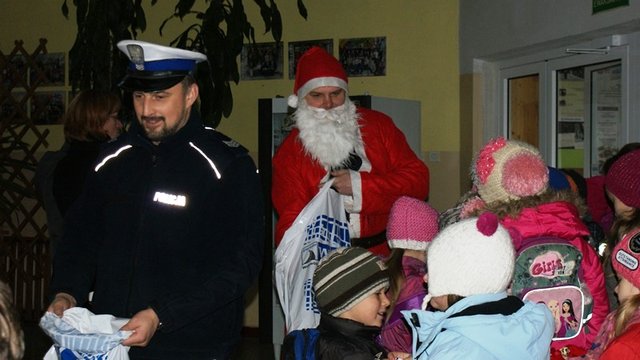 policja pajęczno akcja mikołaj