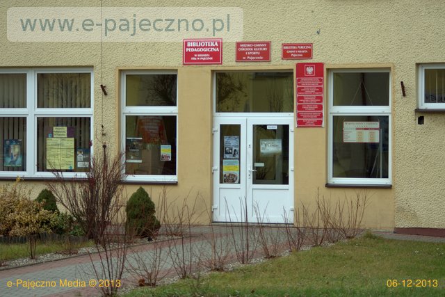 dom kultury w pajęcznie