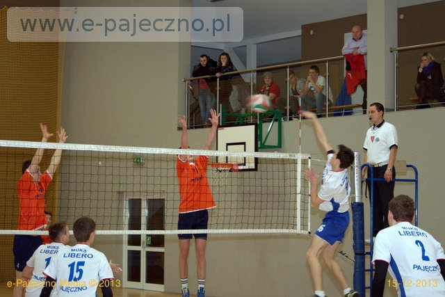 mecz siatkówka muks libero pajęczno