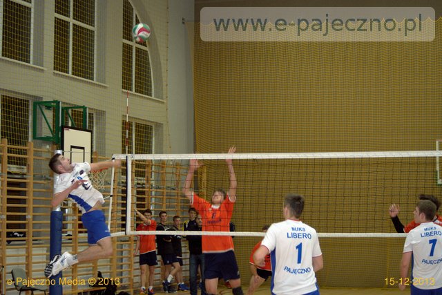 mecz siatkówka muks libero pajęczno