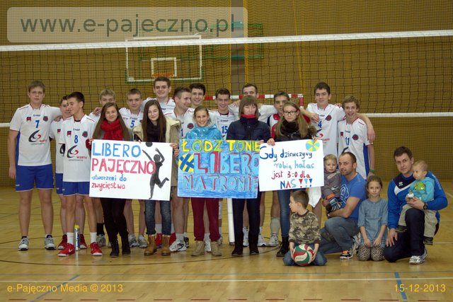 mecz siatkówka muks libero pajęczno