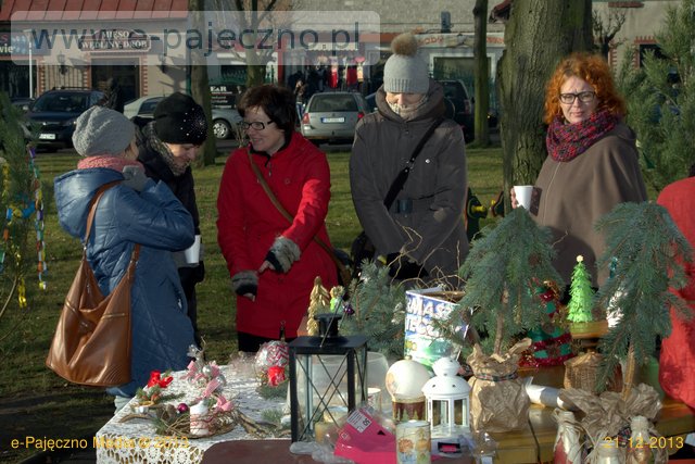 kiermasz w pajęcznie
