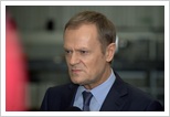 prezes rady ministrów donald tusk w pajęcznie