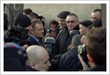 prezes rady ministrów donald tusk w pajęcznie