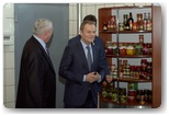 premier donald tusk w pajęcznie