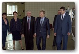 premier donald tusk w pajęcznie
