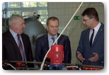 premier donald tusk w pajęcznie