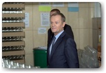 premier donald tusk w pajęcznie