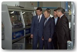premier donald tusk w pajęcznie