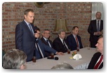 premier donald tusk w pajęcznie