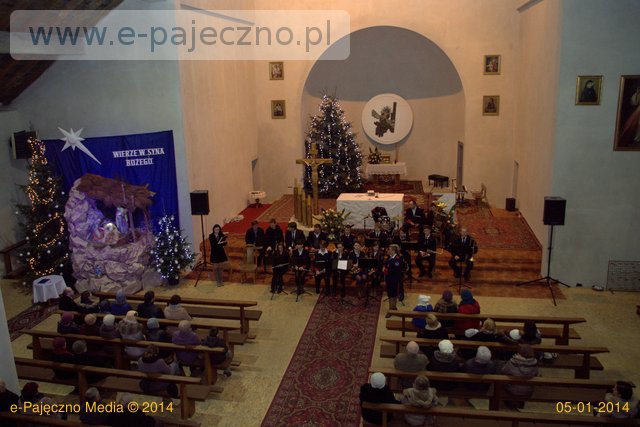 koncert noworoczny pajęczno