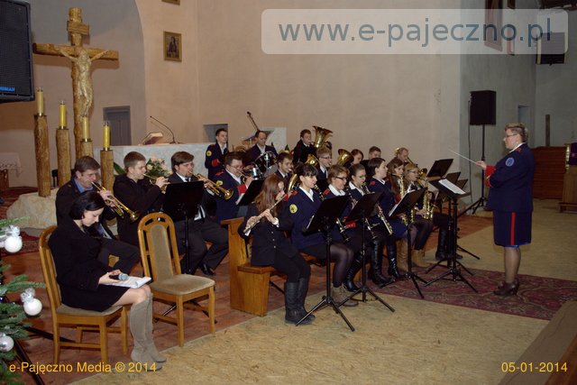 koncert noworoczny pajęczno