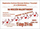 walentynki pałac męcińskich działoszyn
