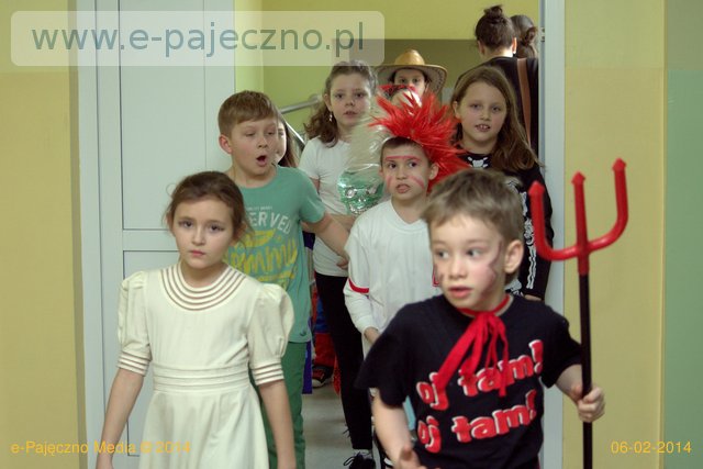 bal karnawałowy sp1 pajęczno